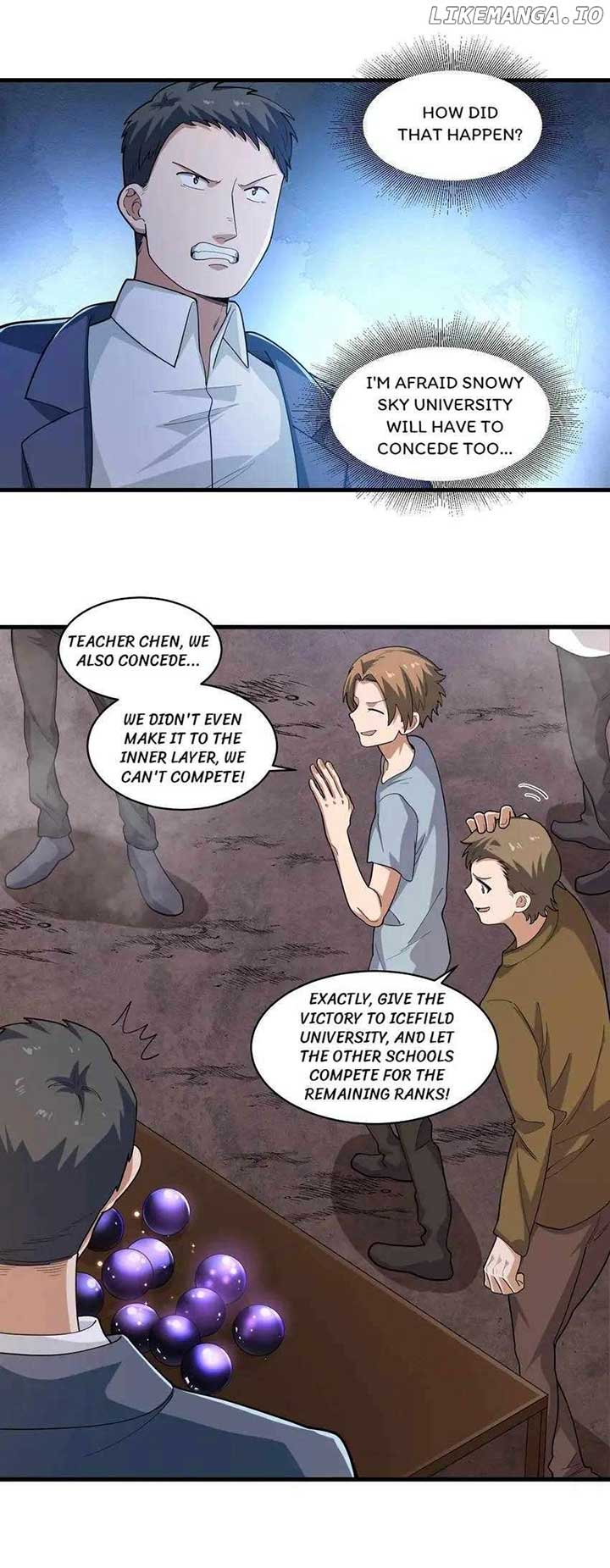 I’m From Alien Space Chapter 35 - Page 22