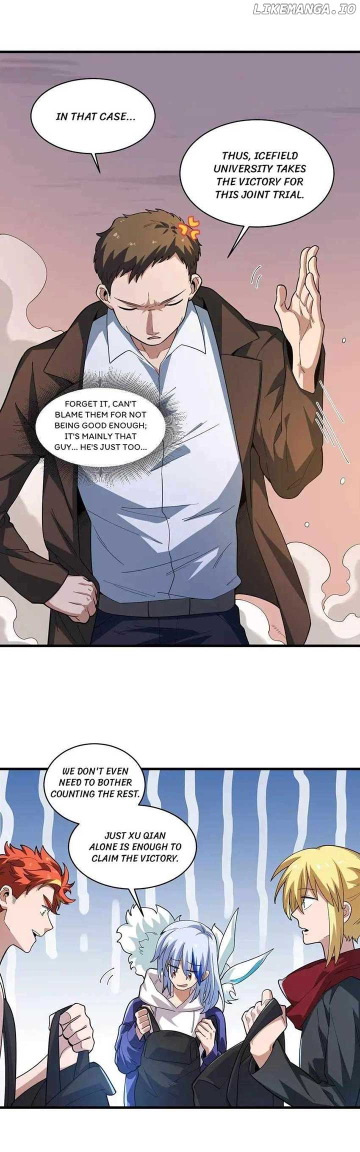 I’m From Alien Space Chapter 35 - Page 23