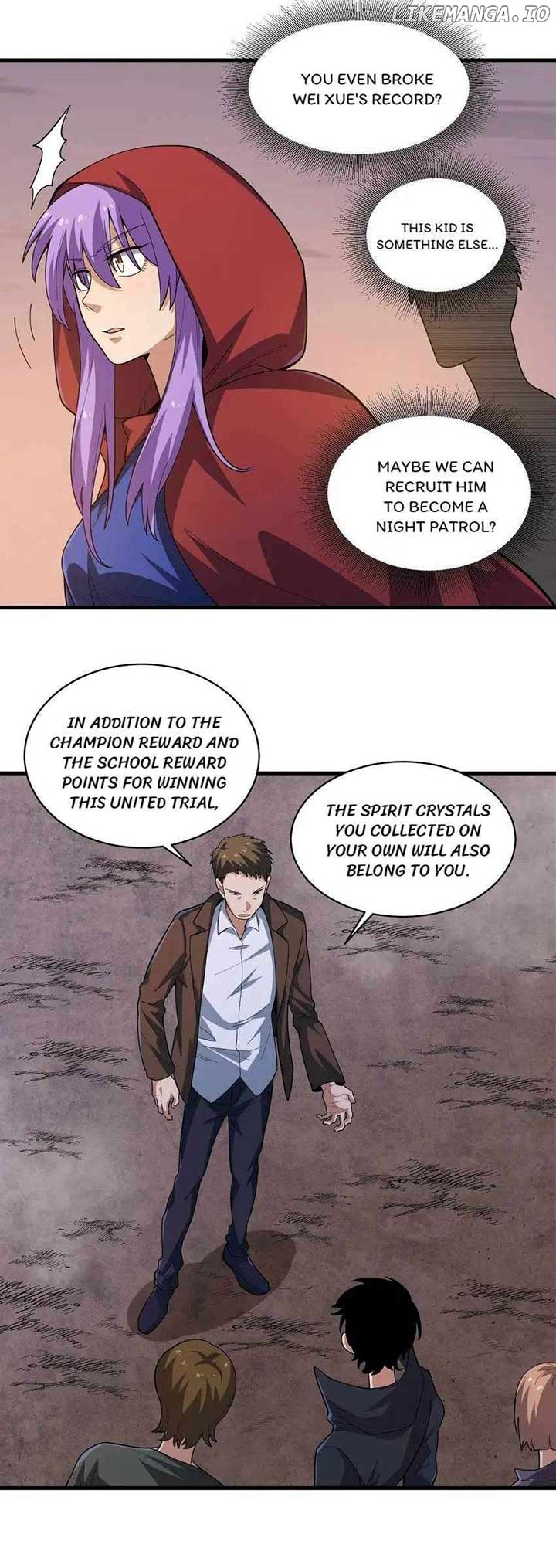 I’m From Alien Space Chapter 35 - Page 25