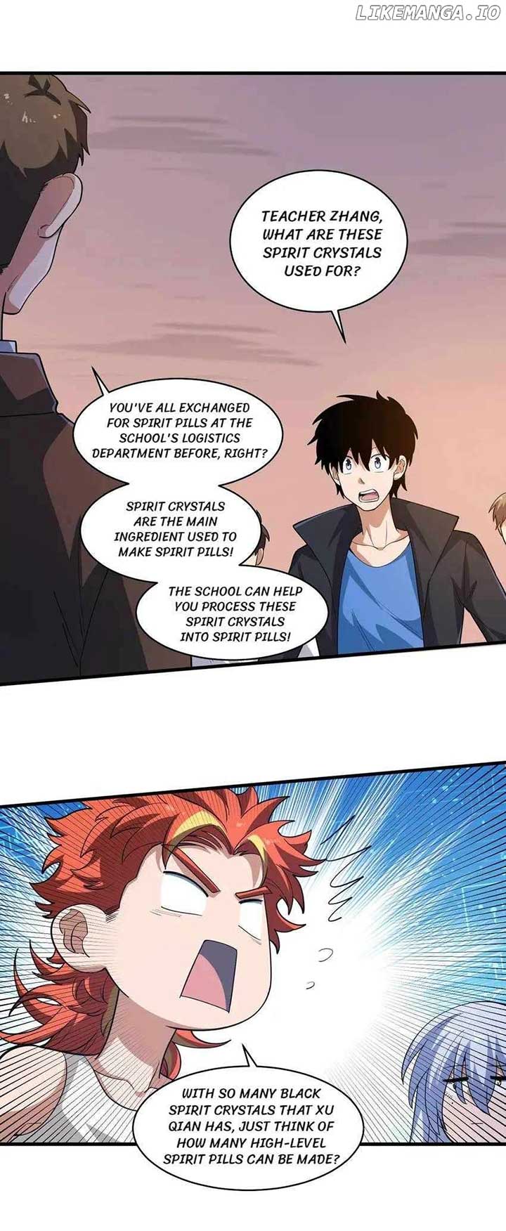 I’m From Alien Space Chapter 35 - Page 26