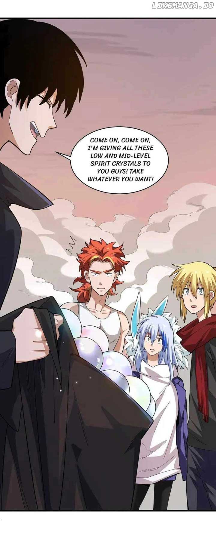 I’m From Alien Space Chapter 35 - Page 27