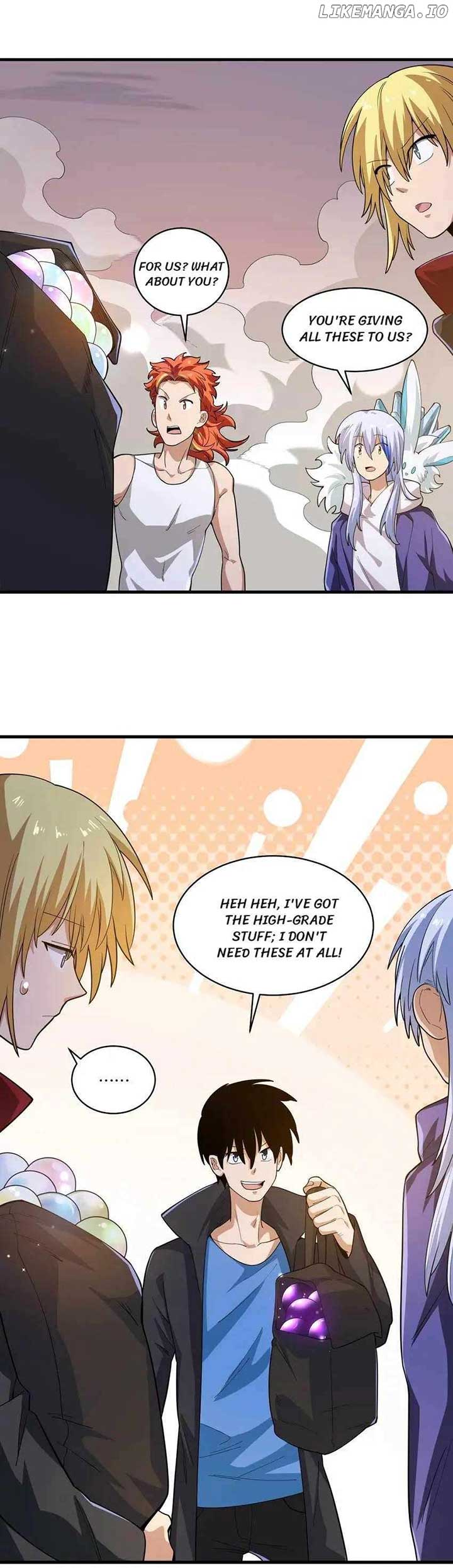 I’m From Alien Space Chapter 35 - Page 28