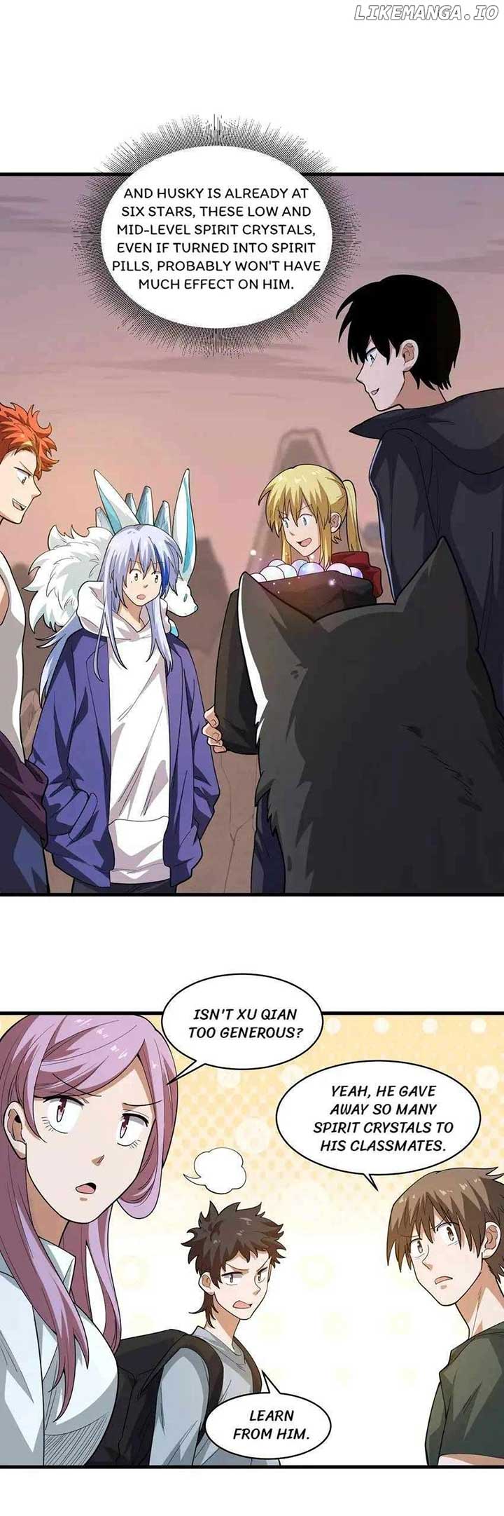 I’m From Alien Space Chapter 35 - Page 29