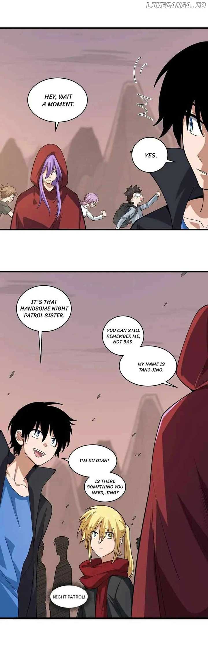 I’m From Alien Space Chapter 35 - Page 31