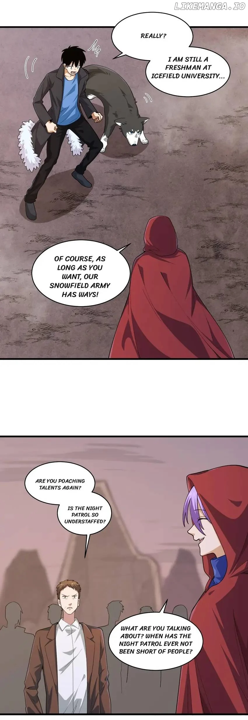 I’m From Alien Space Chapter 36 - Page 4