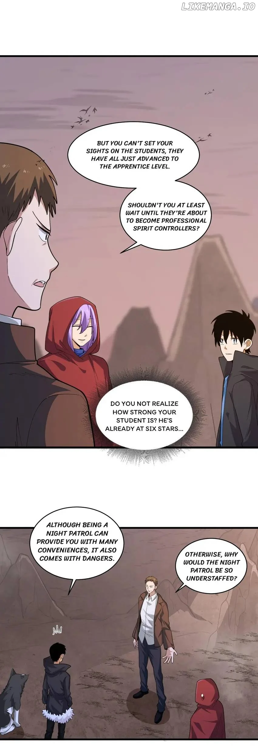 I’m From Alien Space Chapter 36 - Page 5