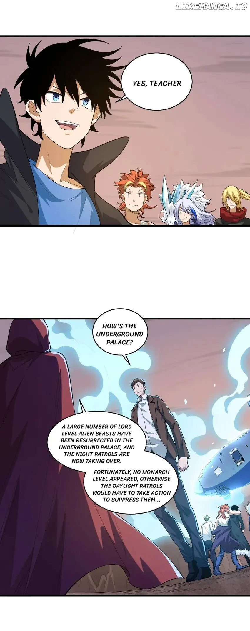 I’m From Alien Space Chapter 36 - Page 8