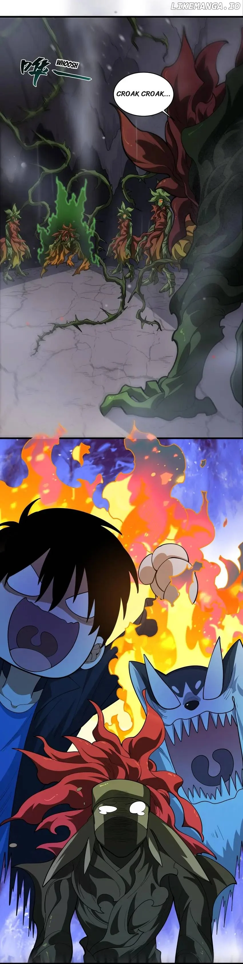 I’m From Alien Space Chapter 36 - Page 10