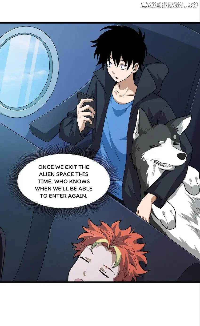 I’m From Alien Space Chapter 36 - Page 12