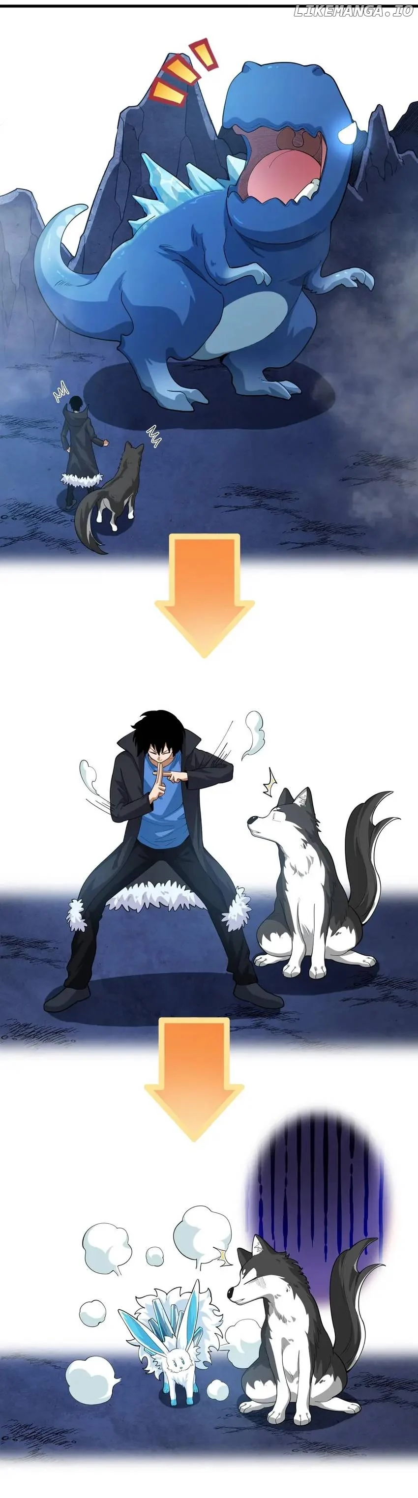 I’m From Alien Space Chapter 36 - Page 14