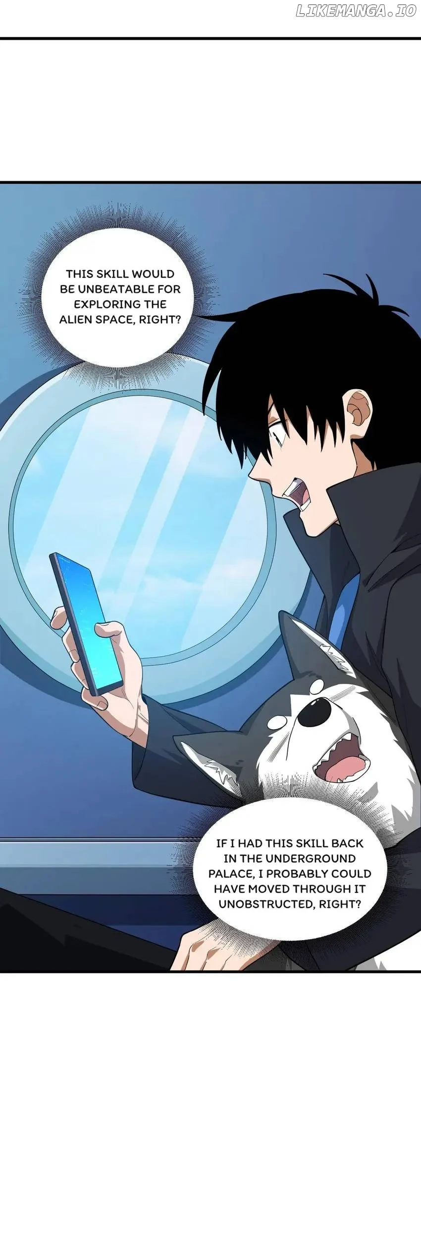 I’m From Alien Space Chapter 36 - Page 15