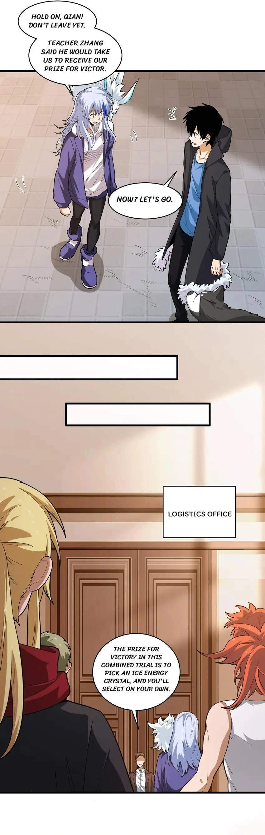 I’m From Alien Space Chapter 36 - Page 17