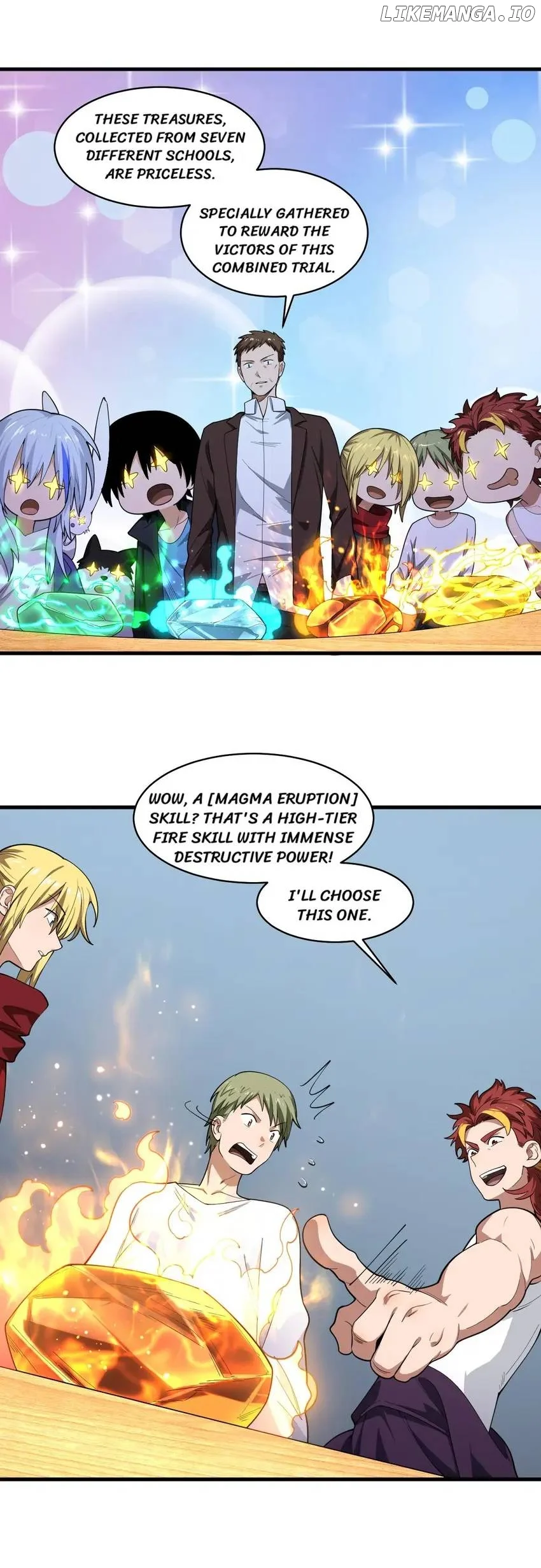 I’m From Alien Space Chapter 36 - Page 19