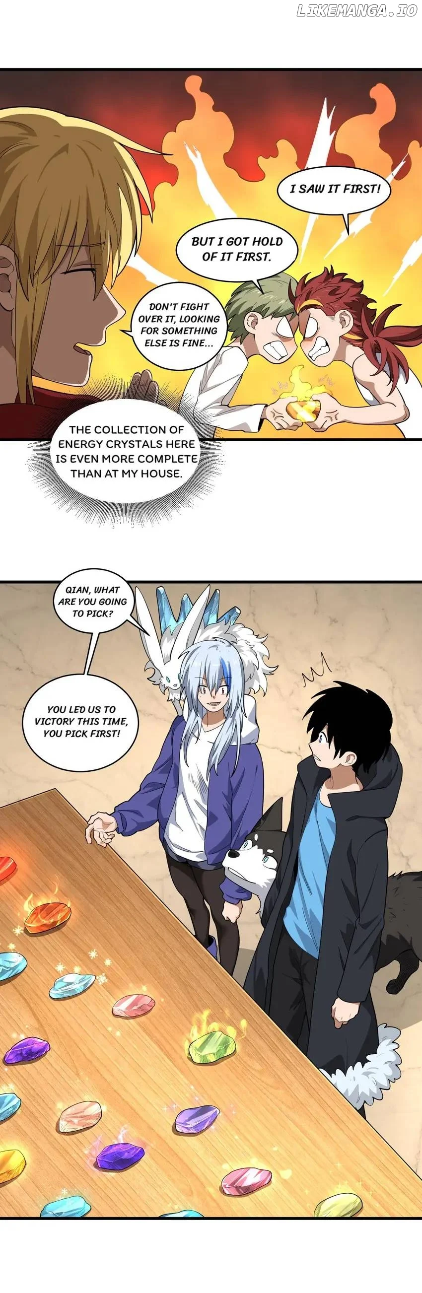 I’m From Alien Space Chapter 36 - Page 20