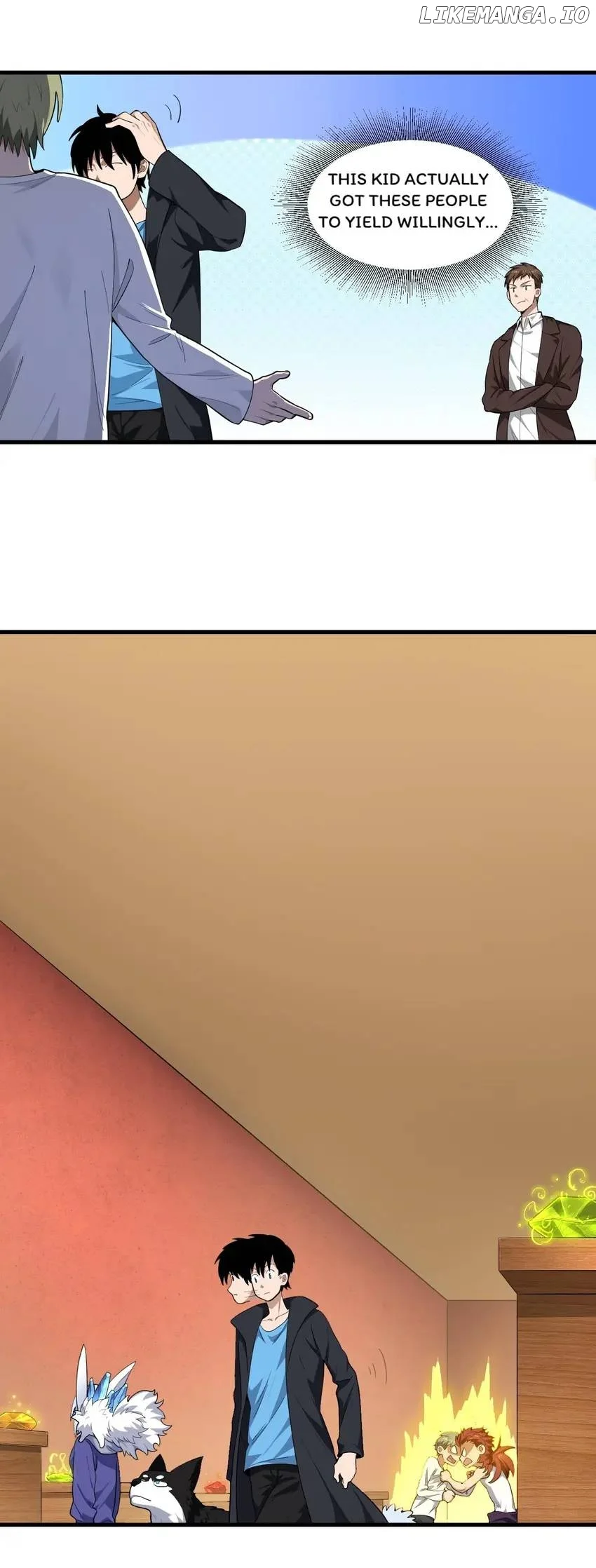 I’m From Alien Space Chapter 36 - Page 22