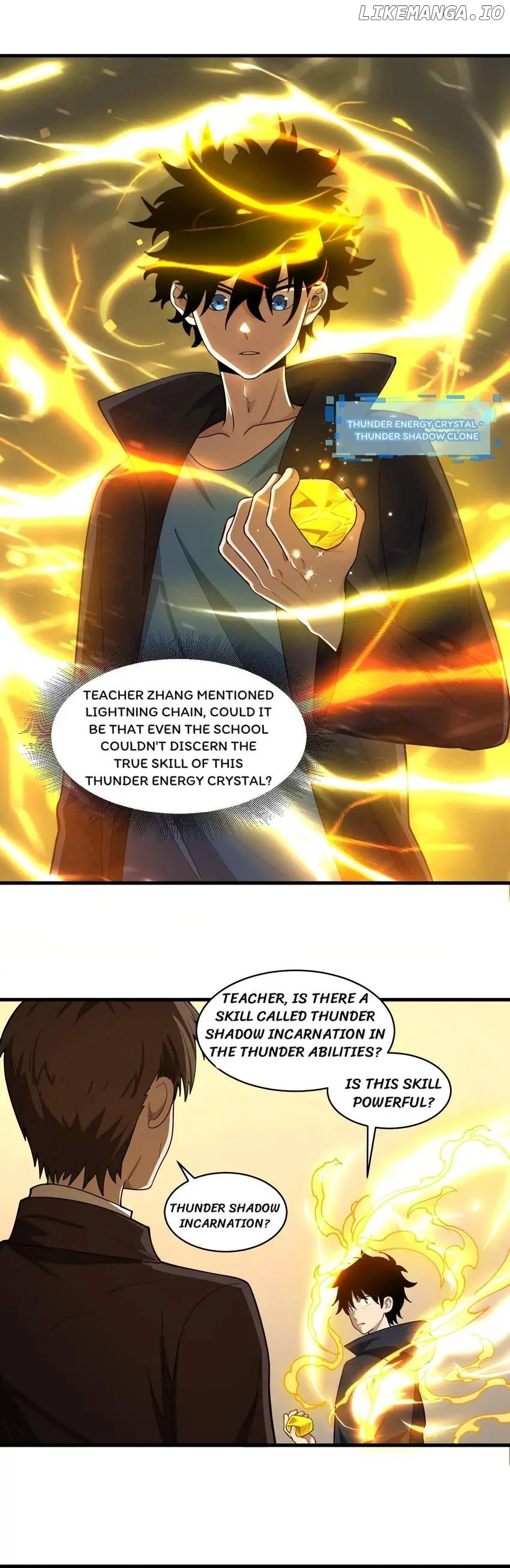 I’m From Alien Space Chapter 36 - Page 28