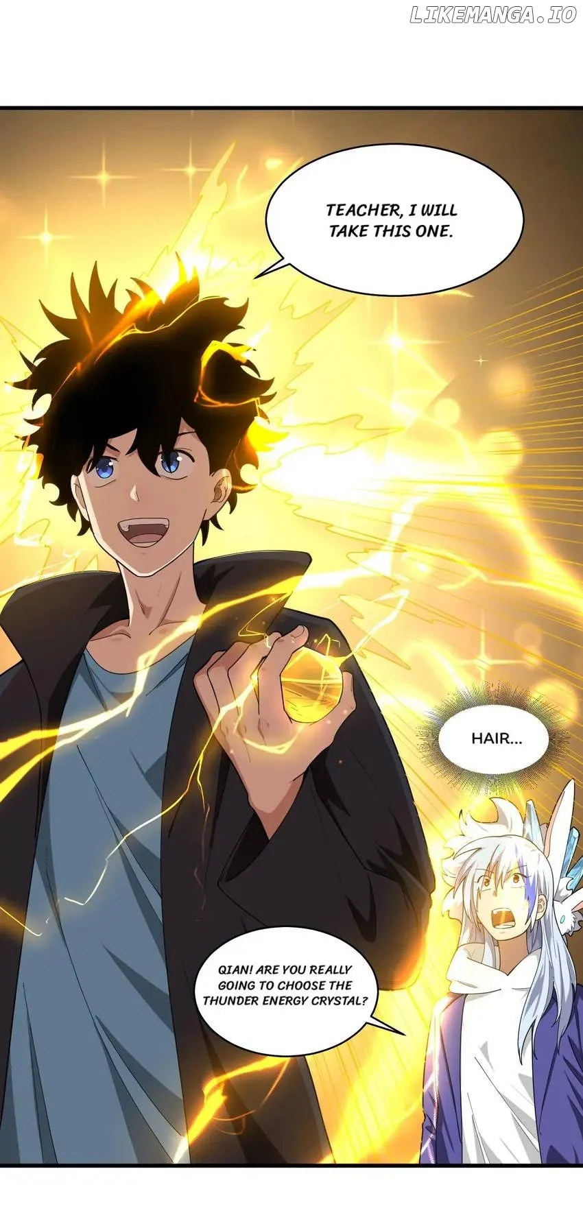 I’m From Alien Space Chapter 36 - Page 35