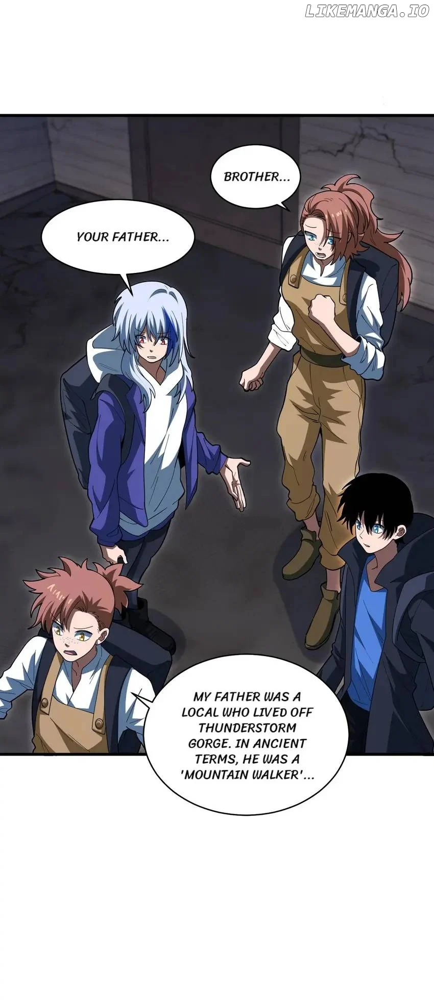 I’m From Alien Space Chapter 38 - Page 4