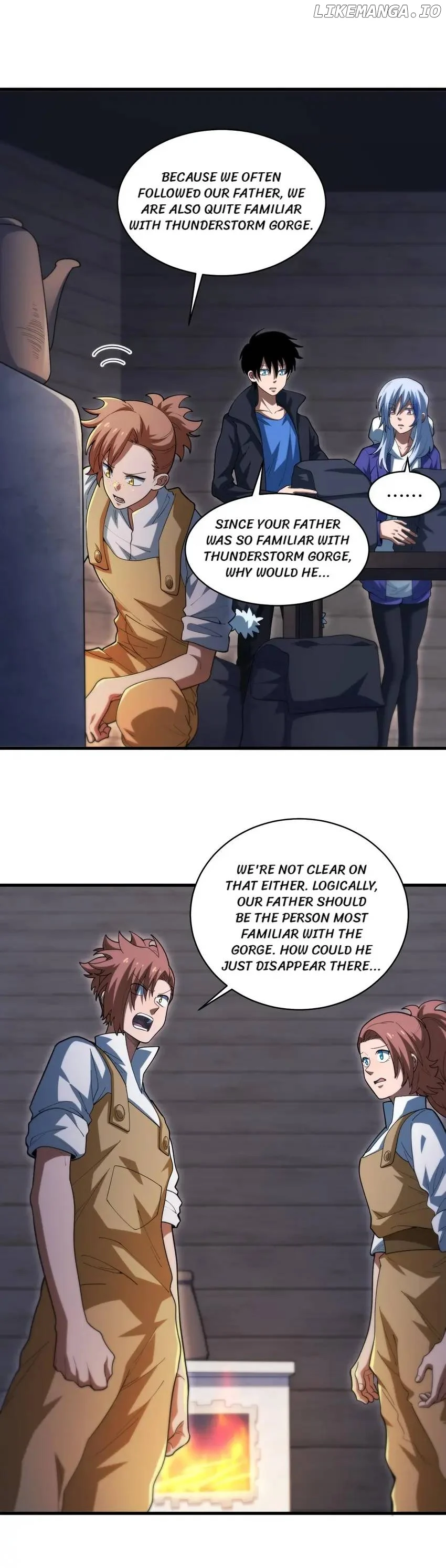 I’m From Alien Space Chapter 38 - Page 6