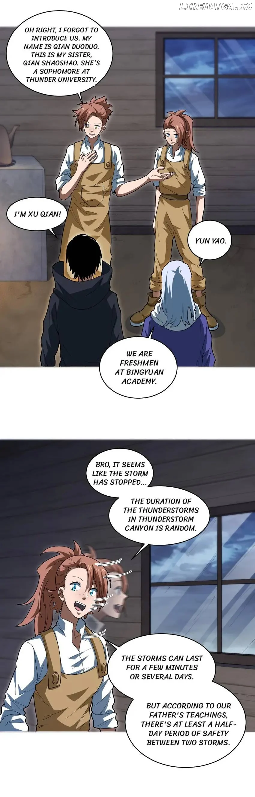 I’m From Alien Space Chapter 38 - Page 8