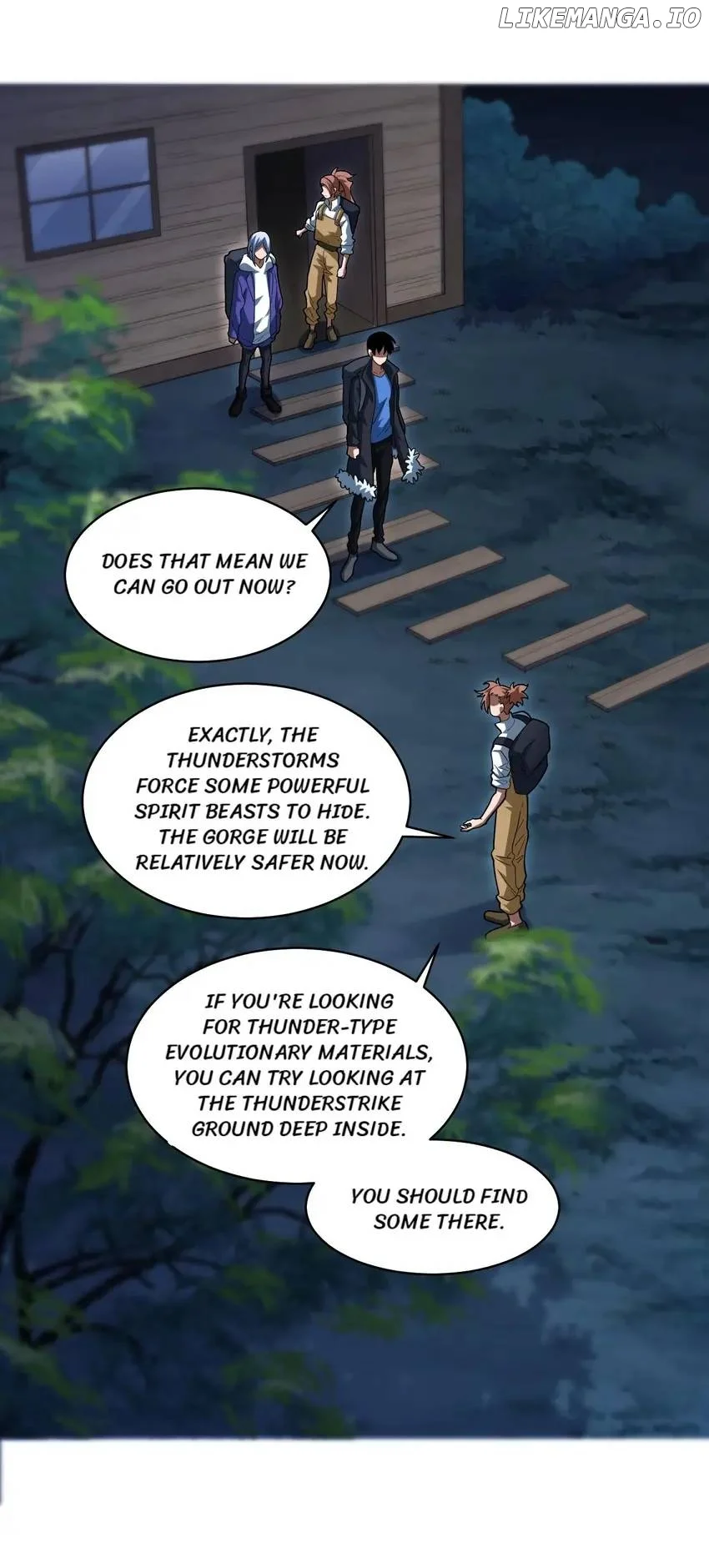 I’m From Alien Space Chapter 38 - Page 9