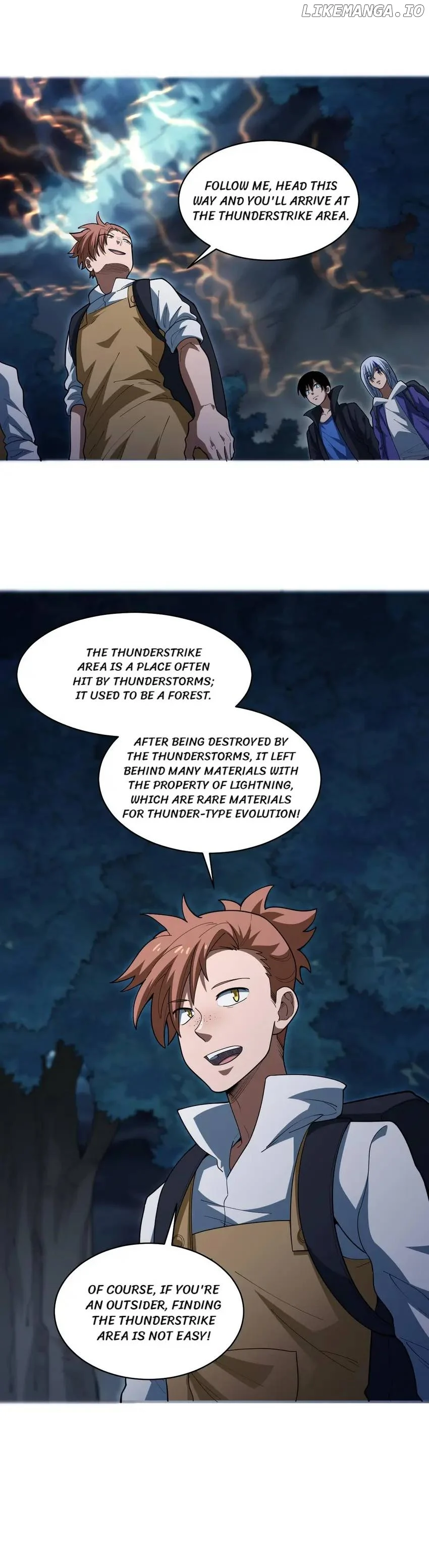 I’m From Alien Space Chapter 38 - Page 10