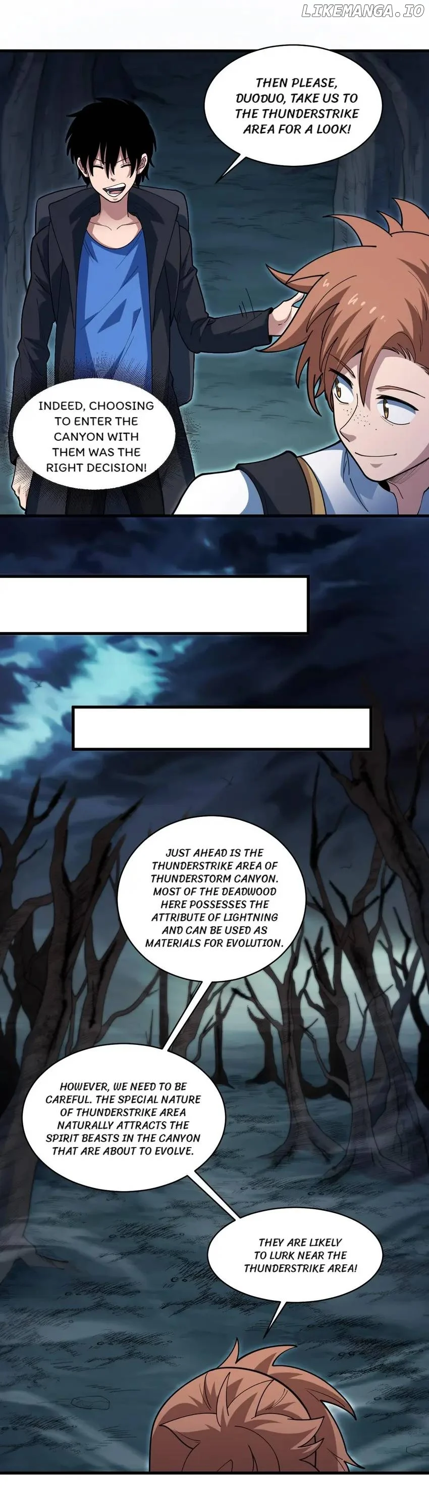 I’m From Alien Space Chapter 38 - Page 12