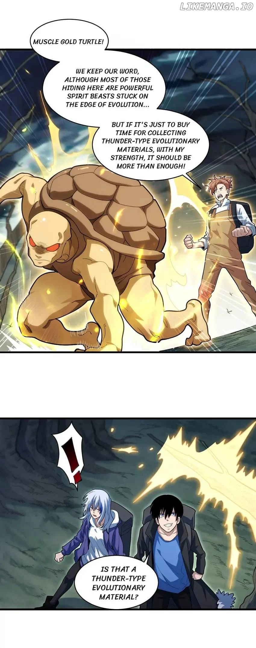 I’m From Alien Space Chapter 38 - Page 13