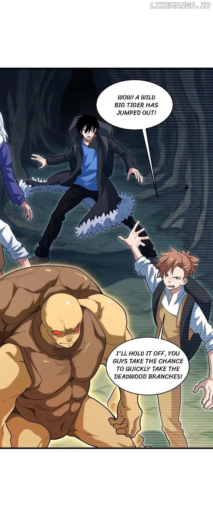 I’m From Alien Space Chapter 38 - Page 15