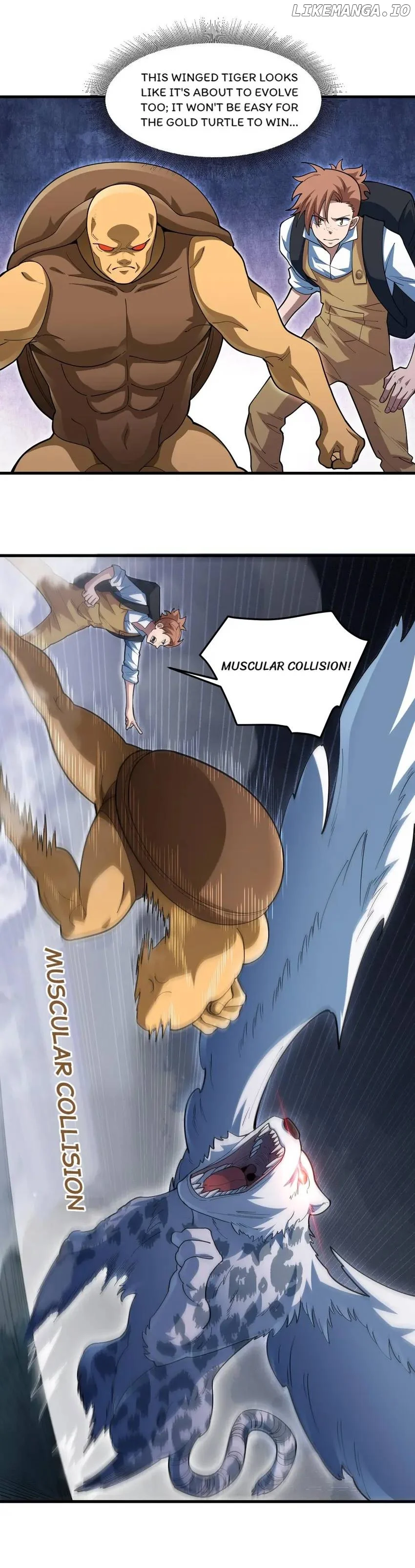 I’m From Alien Space Chapter 38 - Page 16