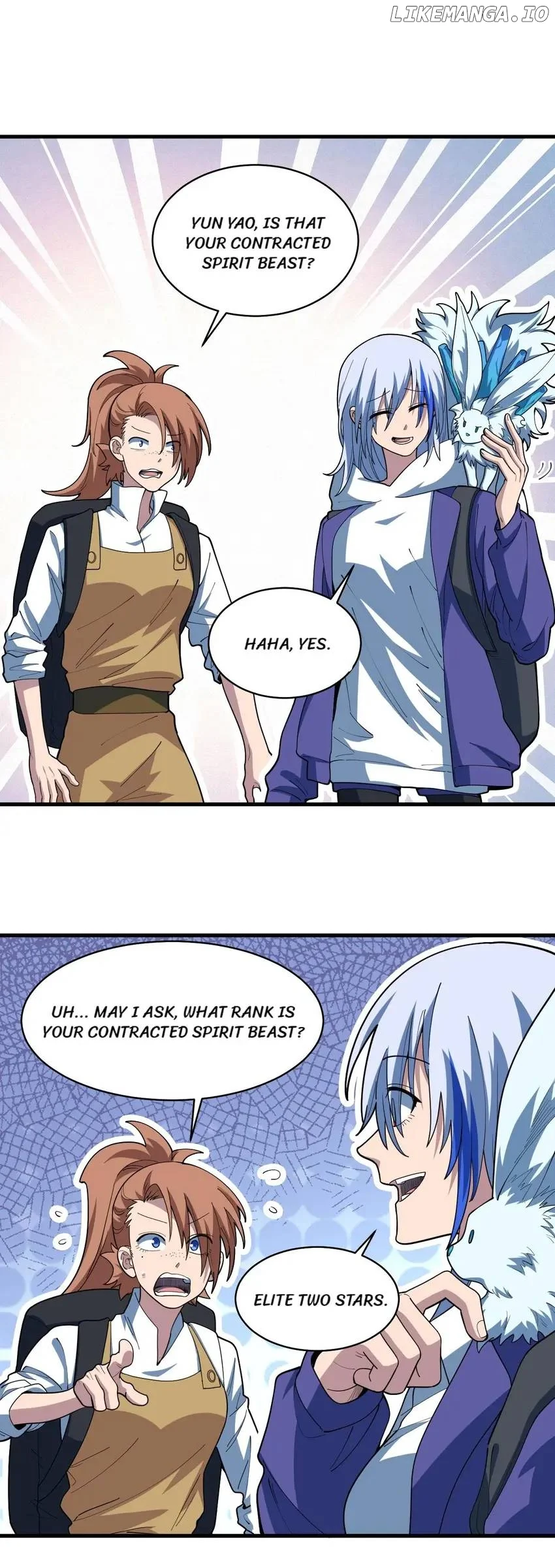 I’m From Alien Space Chapter 38 - Page 19