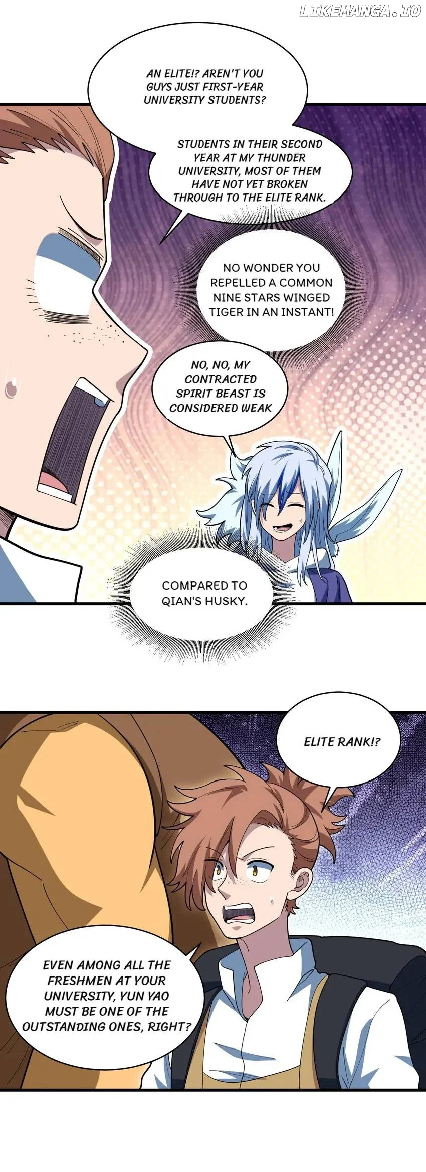 I’m From Alien Space Chapter 38 - Page 20