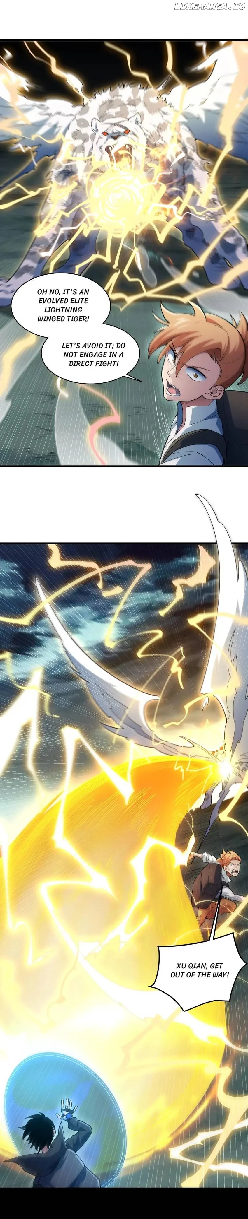 I’m From Alien Space Chapter 38 - Page 28