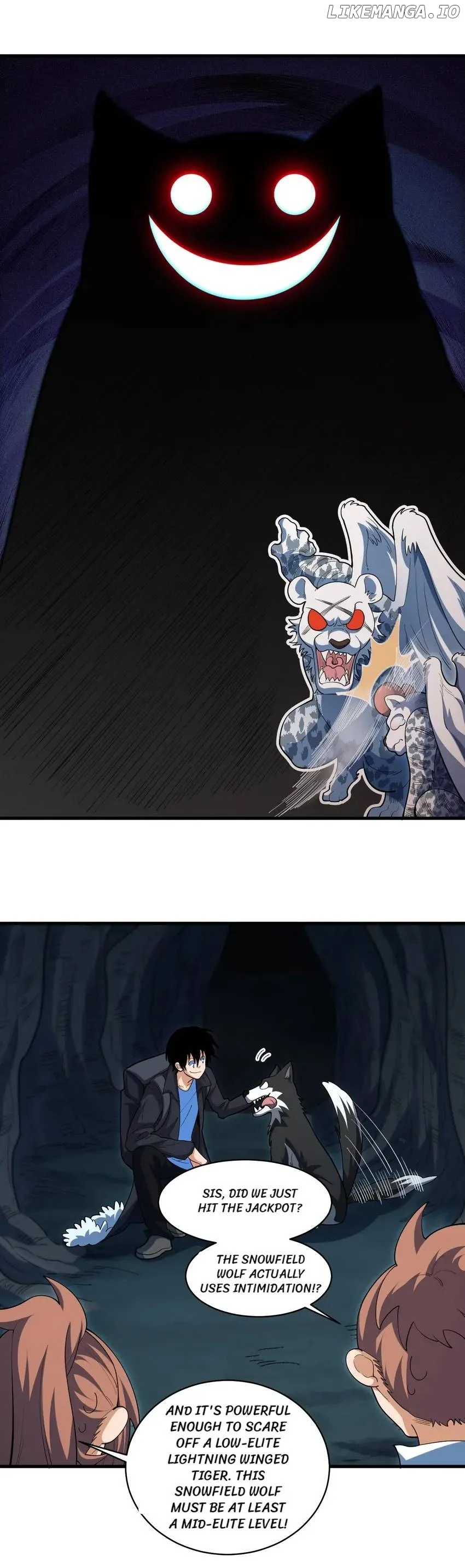 I’m From Alien Space Chapter 38 - Page 35