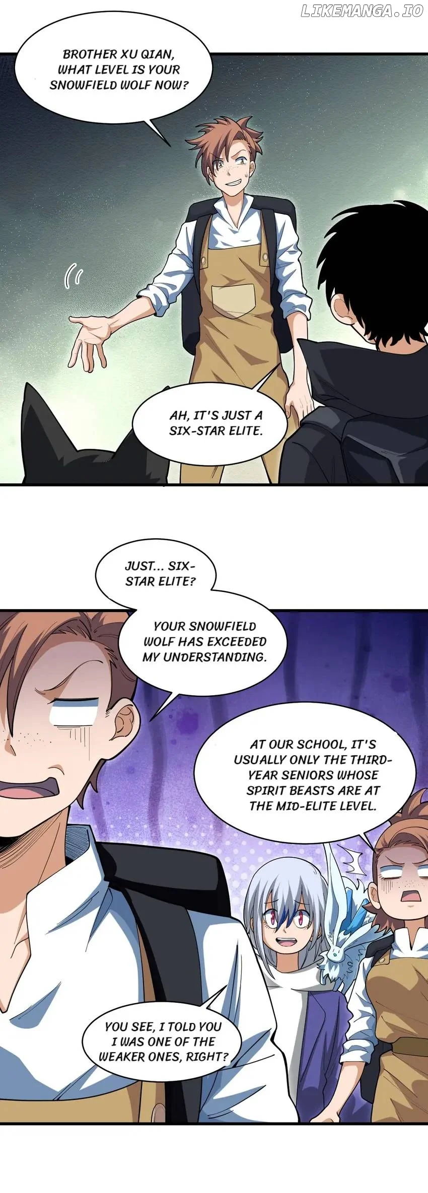 I’m From Alien Space Chapter 38 - Page 36