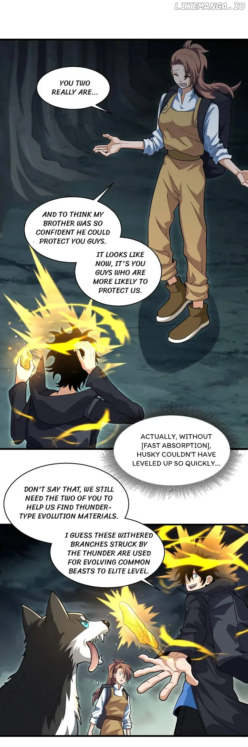 I’m From Alien Space Chapter 38 - Page 37