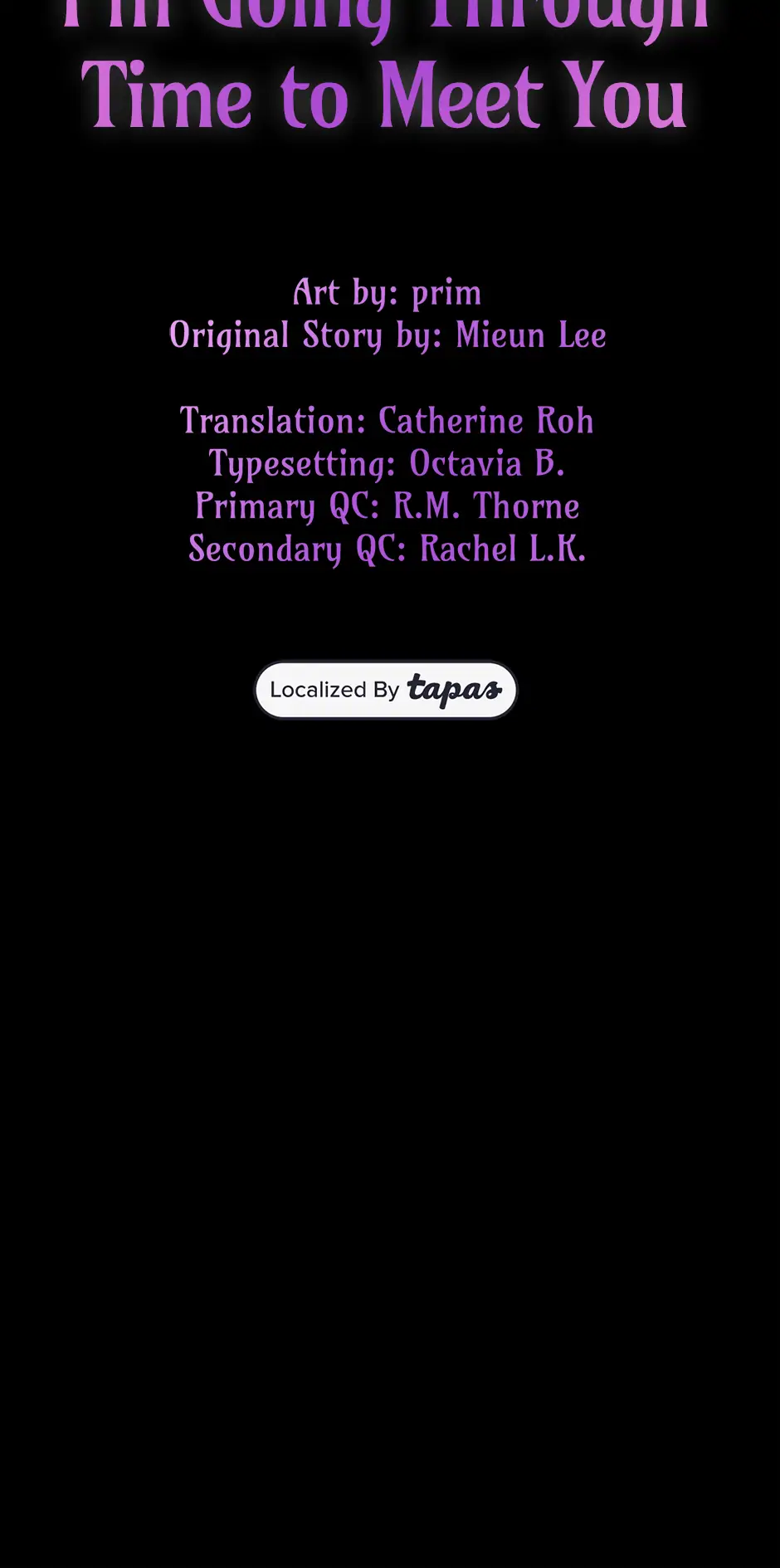 I’m Going To Meet You Beyond Time Chapter 35 - Page 31