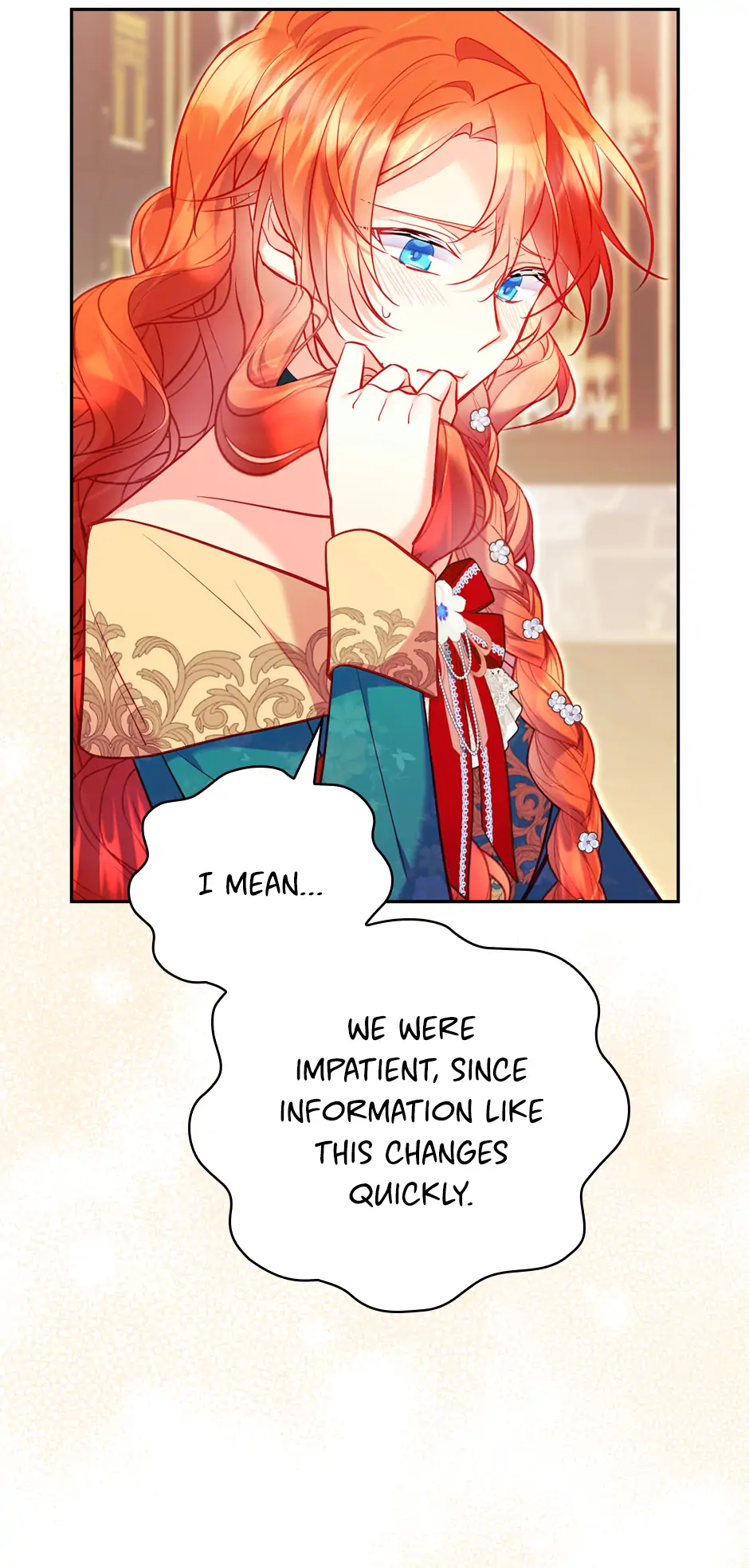 I’m Going To Meet You Beyond Time Chapter 36 - Page 30