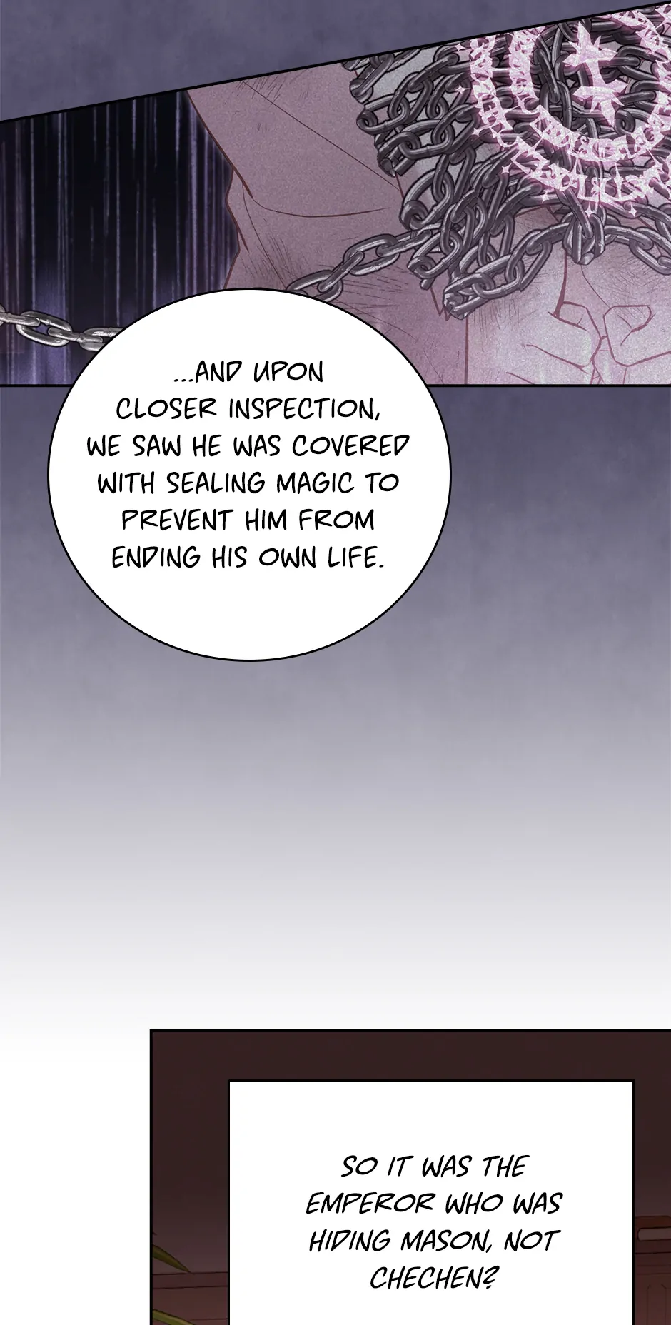 I’m Going To Meet You Beyond Time Chapter 37 - Page 35