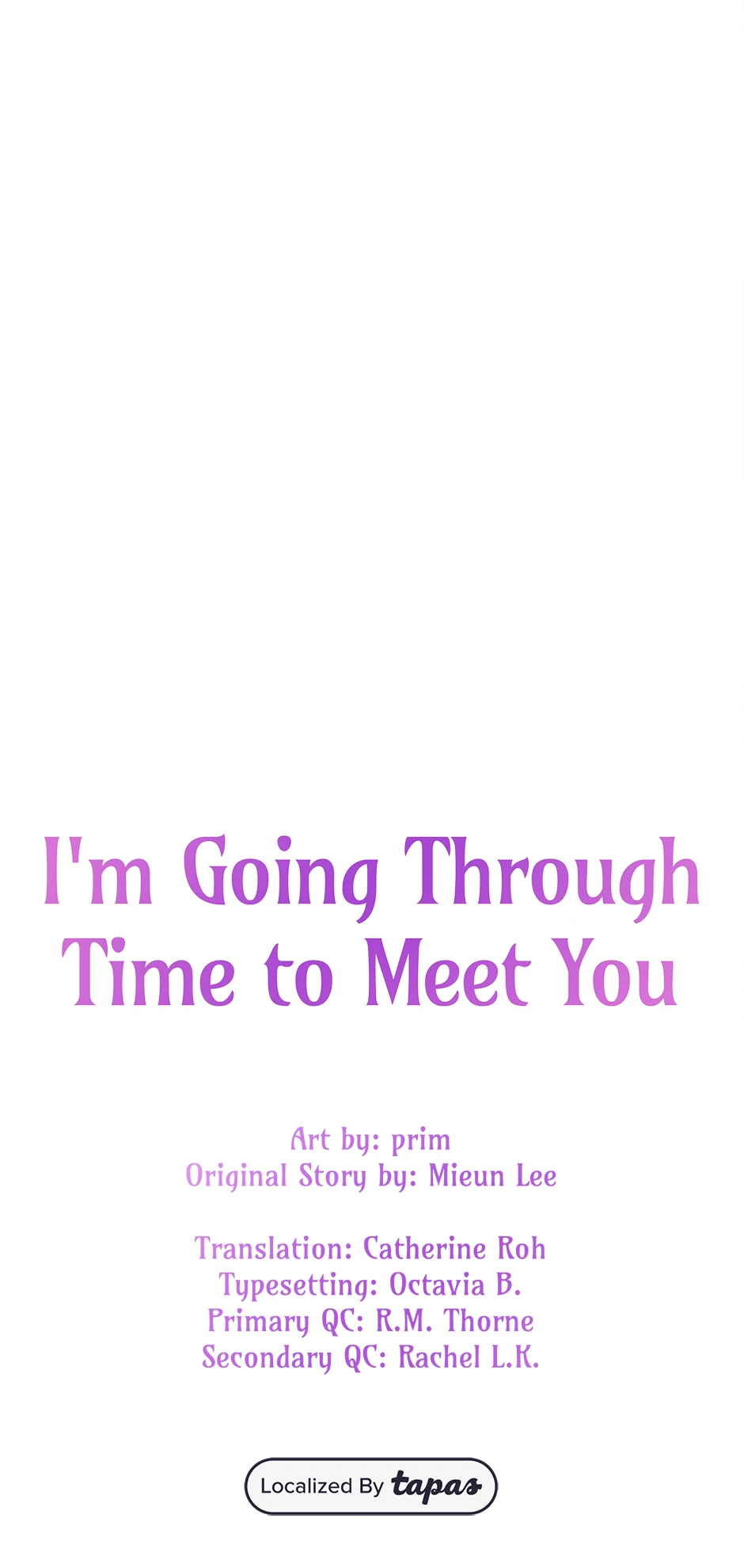 I’m Going To Meet You Beyond Time Chapter 39 - Page 14