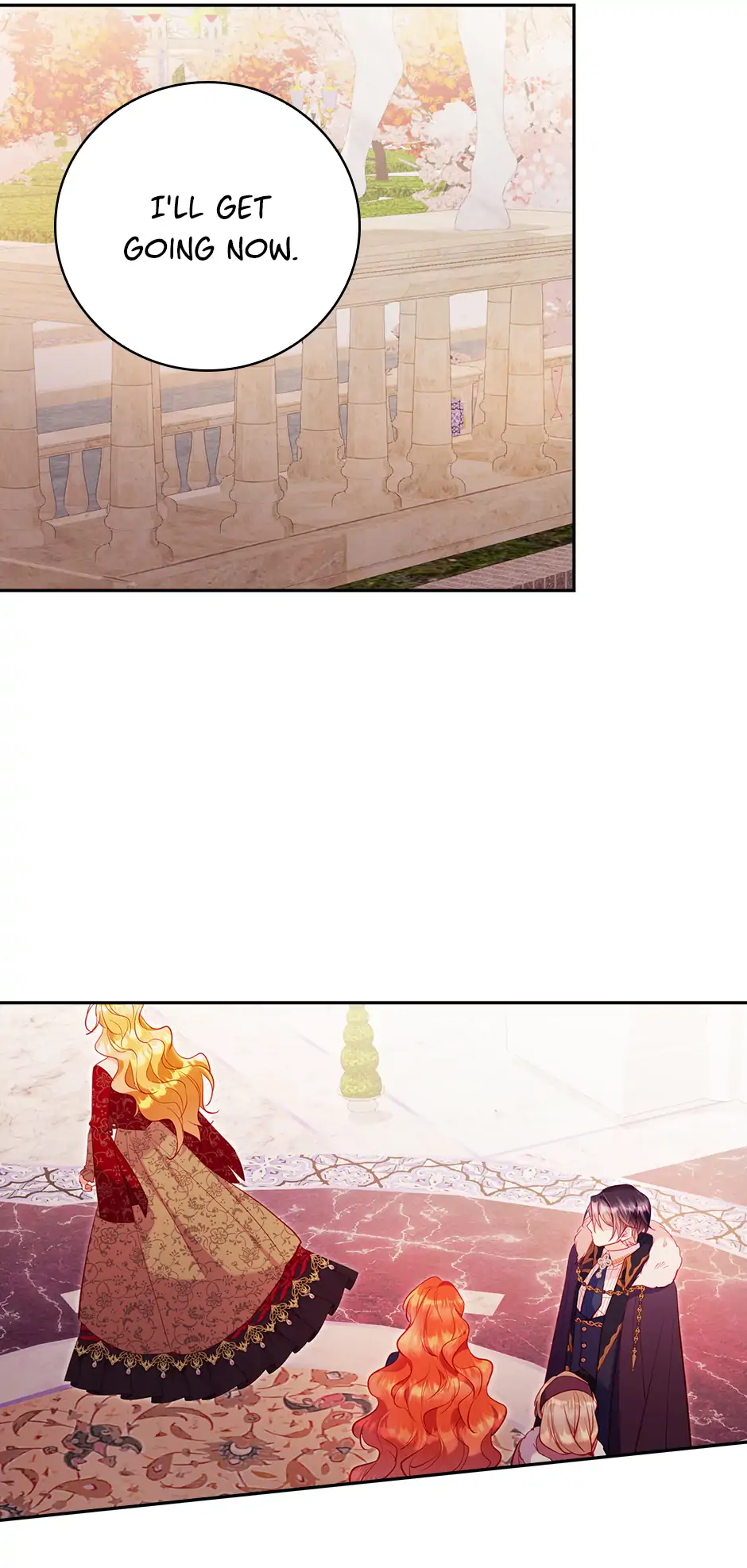 I’m Going To Meet You Beyond Time Chapter 40 - Page 64