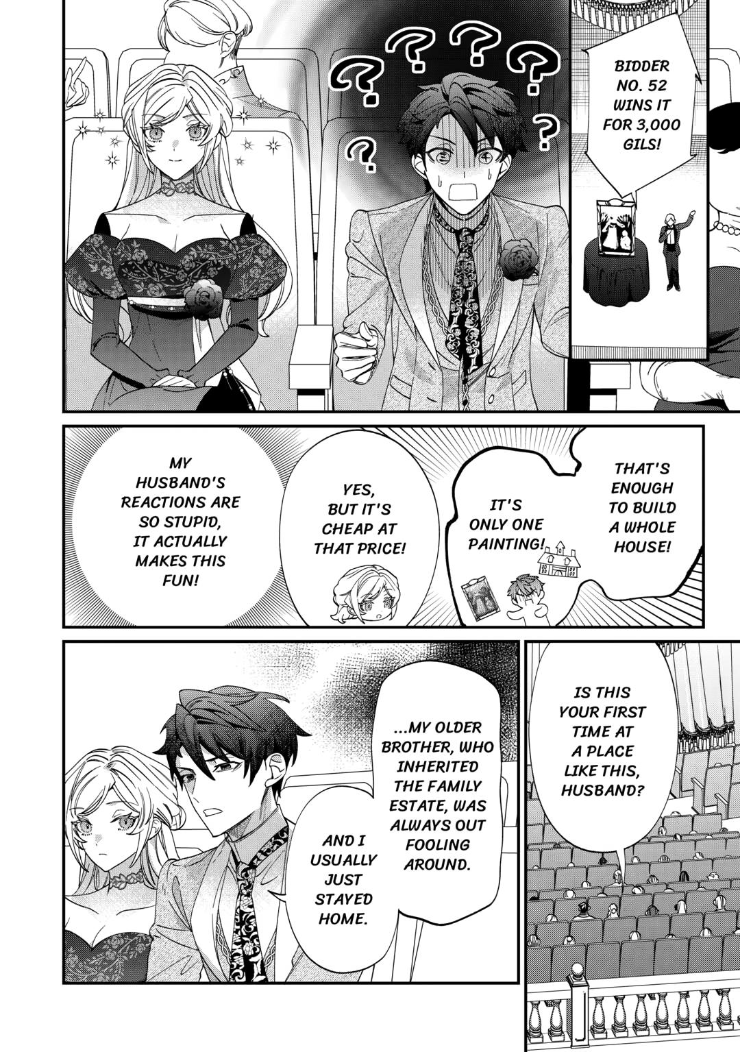 I'm Going to Show Them With A Gorgeous Divorce! Chapter 12 - Page 6