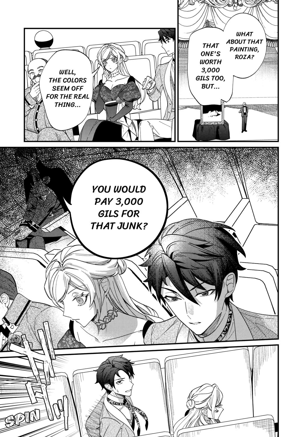 I'm Going to Show Them With A Gorgeous Divorce! Chapter 12 - Page 7