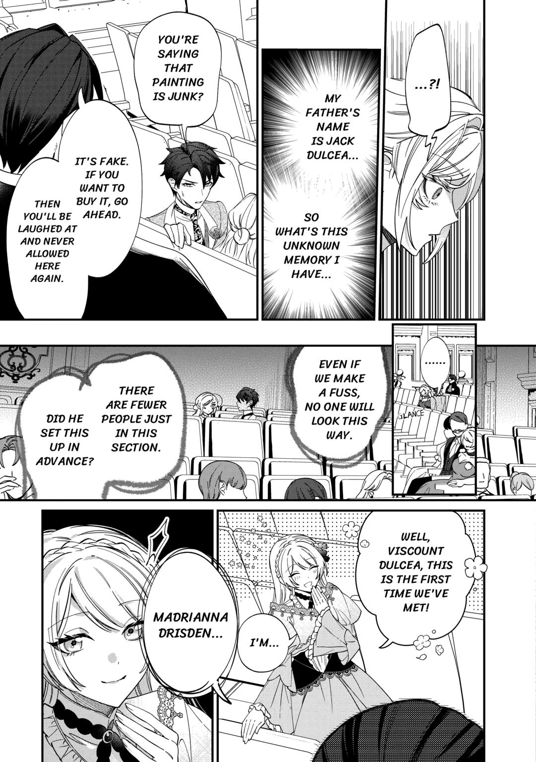 I'm Going to Show Them With A Gorgeous Divorce! Chapter 12 - Page 9