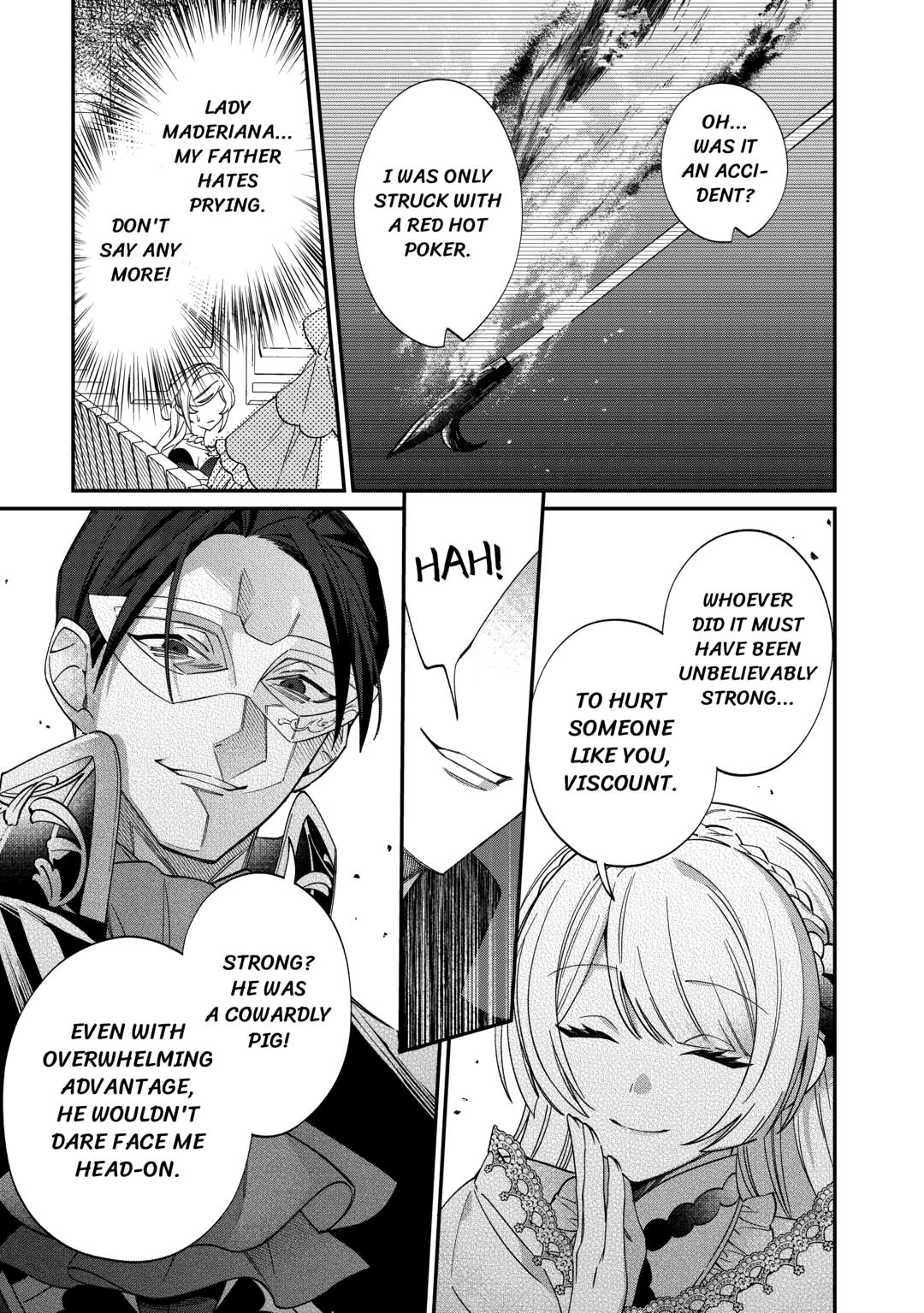 I'm Going to Show Them With A Gorgeous Divorce! Chapter 12 - Page 11