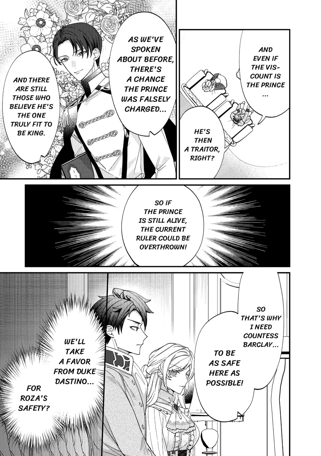 I'm Going to Show Them With A Gorgeous Divorce! Chapter 13 - Page 5