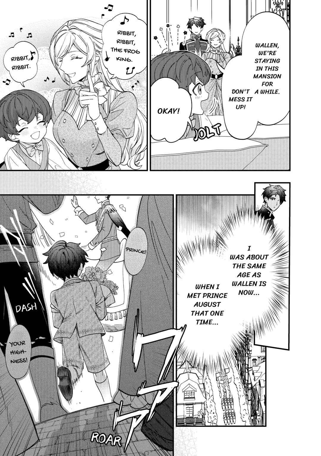 I'm Going to Show Them With A Gorgeous Divorce! Chapter 13 - Page 7