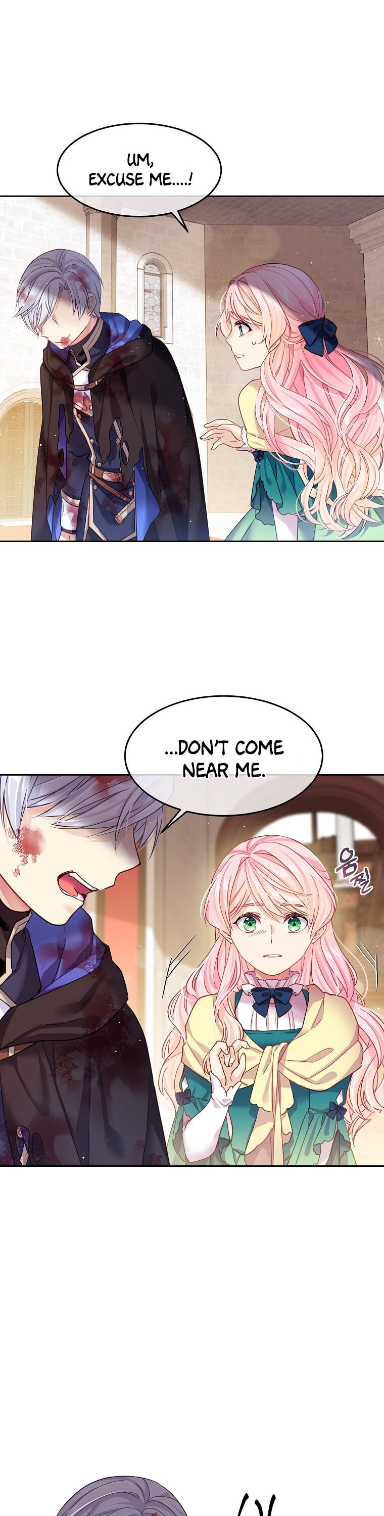 I’m In Trouble Because My Husband Is So Cute Chapter 2 - Page 10