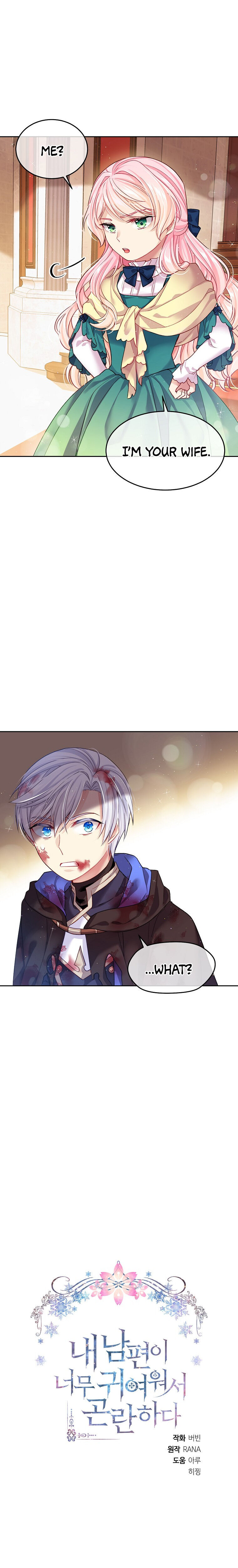 I’m In Trouble Because My Husband Is So Cute Chapter 2 - Page 12