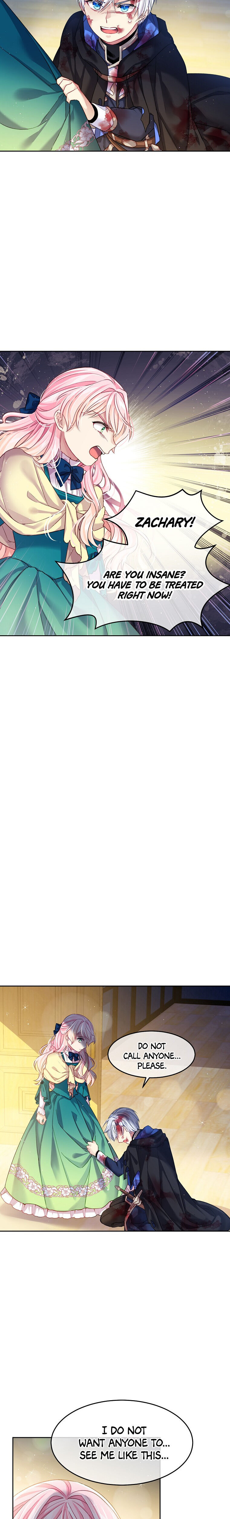 I’m In Trouble Because My Husband Is So Cute Chapter 2 - Page 21